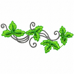 Flowers Embroidery Design 5